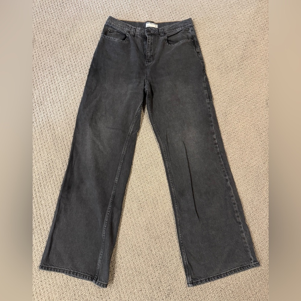 We The Free Charcoal Denim Pants